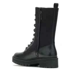 Women's Harley Davidson Footwear 9" Valene Canvas Side-Zip Boots -SafeStep Outfitters 3 650 harley davidson footwear 9 valene canvas side zip boots black