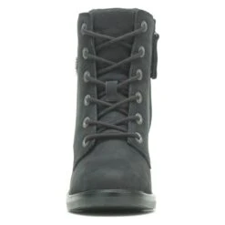 Women's Harley Davidson Footwear Corby Lace Side-Zip Boots -SafeStep Outfitters 3 650 harley davidson footwear corby lace side zip boots black