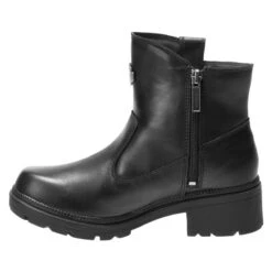 Women's Harley Davidson Footwear Madera Side-Zip Boots -SafeStep Outfitters 3 650 harley davidson footwear madera side zip black