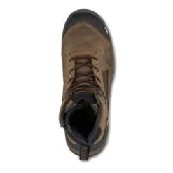 Men's Irish Setter 6" Kasota Leather Composite Toe Side-Zip Waterproof Boots -SafeStep Outfitters 3 650 irish setter 6 kasota leather composite toe side zip waterproof boots brown