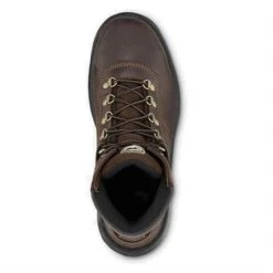 Men's Irish Setter Ely Steel Toe Boots -SafeStep Outfitters 3 650 irish setter ely steel toe boots brown