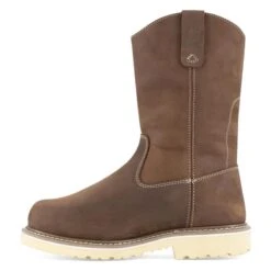 Men's Iron Age 11" Solidifier Pull-On Composite Toe Met Guard Boots 10 Men's Iron Age 11" Solidifier Pull-On Composite Toe Met Guard Boots -SafeStep Outfitters 3 650 iron age 11 solidifier pull on composite toe met guard boots brown