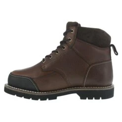 Men's Iron Age 6" Dozer Steel Toe Boots -SafeStep Outfitters 3 650 iron age 6 dozer steel toe brown