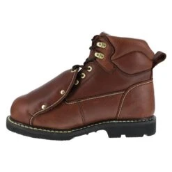 Men's Iron Age 6" Ground Breaker Met Guard Steel Toe Boots 10 Men's Iron Age 6" Ground Breaker Met Guard Steel Toe Boots -SafeStep Outfitters 3 650 iron age 6 ground breaker met guard steel toe brown