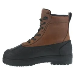 Men's Iron Age Compound Steel Toe Waterproof Boots -SafeStep Outfitters 3 650 iron age compound steel toe waterproof black brown