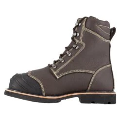 Men's Iron Age ForgeFighter Internal Met Guard Composite Toe 10 Men's Iron Age ForgeFighter Internal Met Guard Composite Toe -SafeStep Outfitters 3 650 iron age forgefighter internal met guard composite toe dark brown