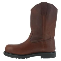Men's Iron Age Hauler Composite Toe Boots -SafeStep Outfitters 3 650 iron age hauler composite toe brown