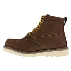 Men's Iron Age Reinforcer 6" Steel Toe Boots -SafeStep Outfitters 3 650 iron age reinforcer 6 steel toe boots dark brown