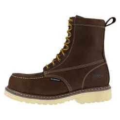 Men's Iron Age Solidifier 8" Composite Toe Waterproof Boots 10 Men's Iron Age Solidifier 8" Composite Toe Waterproof Boots -SafeStep Outfitters 3 650 iron age solidifier 8 composite toe waterproof boots brown tan