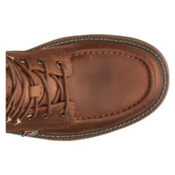 Men's Justin Original Work Boots 6" Wedge Nano Composite Toe Waterproof -SafeStep Outfitters 3 650 justin original work boots 6 wedge nano composite toe waterproof rush barley