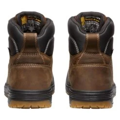 Men's Keen Utility 6 Fort Wayne Carbon Toe Waterproof Boots -SafeStep Outfitters 3 650 keen utility 6 fort wayne carbon toe waterproof boots dark earth gum