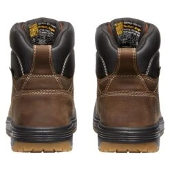 Men's Keen Utility 6 Fort Wayne Waterproof Boots -SafeStep Outfitters 3 650 keen utility 6 fort wayne waterproof boots dark earth gum
