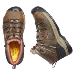 Women's Keen Utility Flint II MID Waterproof Boots 11 Women's Keen Utility Flint II MID Waterproof Boots -SafeStep Outfitters 3 650 keen utility flint ii mid waterproof boots cascade brown brick dust