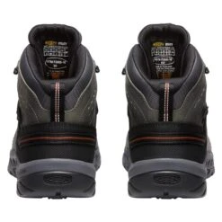 Men's Keen Utility Flint II MID Waterproof Boots -SafeStep Outfitters 3 650 keen utility flint ii mid waterproof boots steel gray tortoise shell