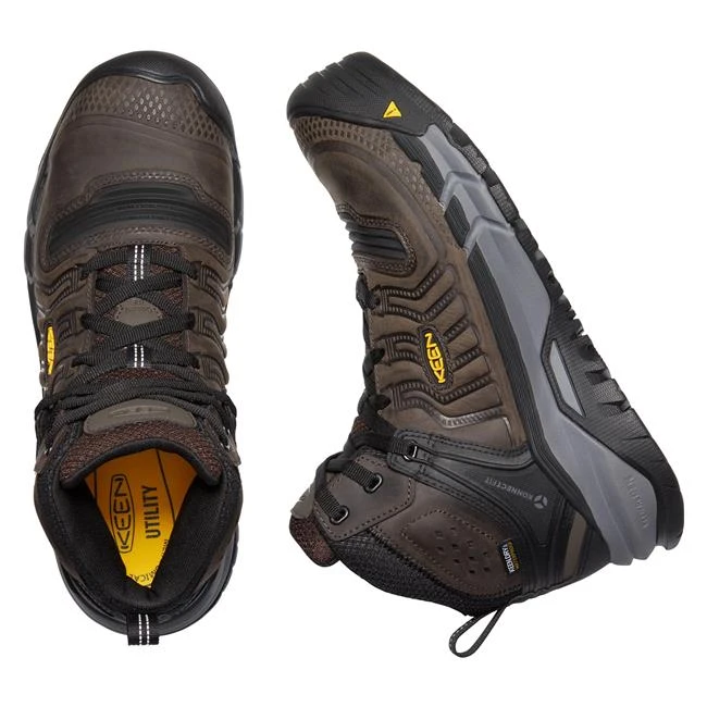 Men's Keen Utility Kansas City + Mid Carbon Toe Waterproof Boots 6 Men's Keen Utility Kansas City + Mid Carbon Toe Waterproof Boots - Image 4