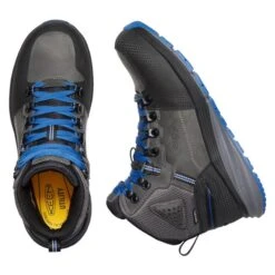 Men's Keen Utility Red Hook Mid Carbon Toe Waterproof Boots -SafeStep Outfitters 3 650 keen utility red hook mid carbon toe waterproof boots steel gray bright cobalt