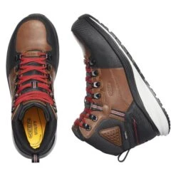 Men's Keen Utility Red Hook Mid Carbon Toe Waterproof Boots -SafeStep Outfitters 3 650 keen utility red hook mid carbon toe waterproof boots tobacco black