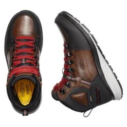 Men's Keen Utility Red Hook Mid Waterproof Boots 11 Men's Keen Utility Red Hook Mid Waterproof Boots -SafeStep Outfitters 3 650 keen utility red hook mid waterproof boots tobacco black