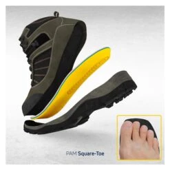 MEGAComfort PAM Square Toe -SafeStep Outfitters 3 650 megacomfort pam square toe yellow