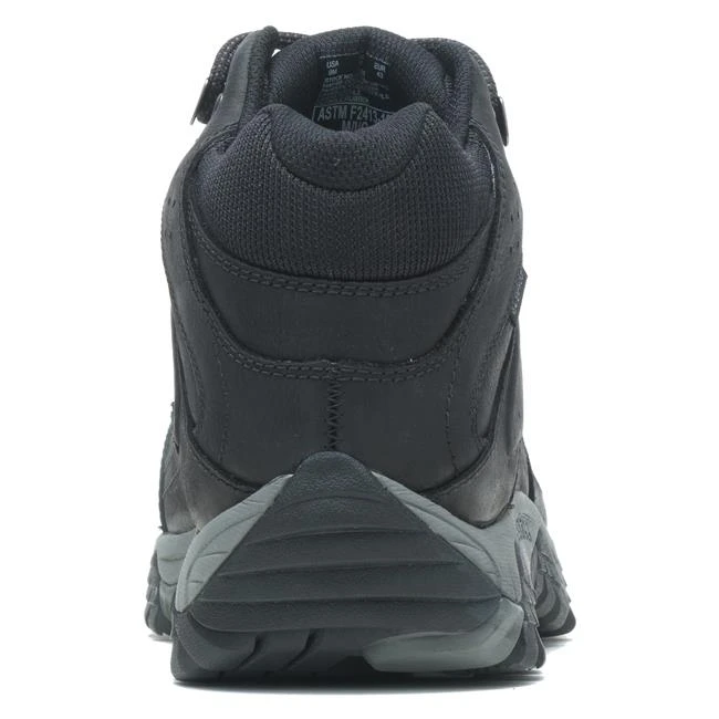 Men's Merrell Work Moab Adventure Mid Carbon Toe Waterproof Boots 12 Men's Merrell Work Moab Adventure Mid Carbon Toe Waterproof Boots - Image 10