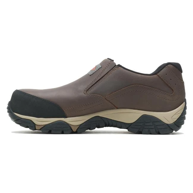 Men's Merrell Work Moab Adventure Moc Carbon Toe Waterproof 6 Men's Merrell Work Moab Adventure Moc Carbon Toe Waterproof - Image 4