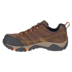 Men's Merrell Work Moab Vertex Vent Composite Toe -SafeStep Outfitters 3 650 merrell work moab vertex vent composite toe clay