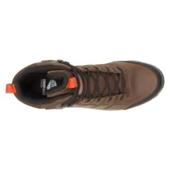Men's Merrell Work Phaserbound 2 Mid Carbon Toe Waterproof Boots -SafeStep Outfitters 3 650 merrell work phaserbound 2 mid carbon toe waterproof boots earth orange