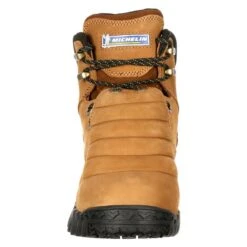 Men's Michelin 6" Sledge Steel Toe Boots 12 Men's Michelin 6" Sledge Steel Toe Boots -SafeStep Outfitters 3 650 michelin 6 sledge steel toe brown