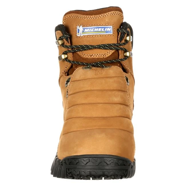 Men's Michelin 6" Sledge Steel Toe Boots 6 Men's Michelin 6" Sledge Steel Toe Boots - Image 4