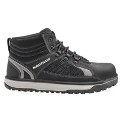 Men's Nautilus Urban Mid Alloy Toe Boots 30 Men's Nautilus Urban Mid Alloy Toe Boots -SafeStep Outfitters 3 650 nautilus urban mid alloy toe boots black