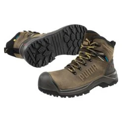 Men's Puma Safety 6" Iron HD Composite Toe Waterproof Boots -SafeStep Outfitters 3 650 puma safety 6 iron hd composite toe waterproof boots brown