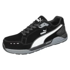 Men's Puma Safety Airtwist Low EH Fiberglass Toe 19 Men's Puma Safety Airtwist Low EH Fiberglass Toe -SafeStep Outfitters 3 650 puma safety airtwist low eh fiberglass toe black white