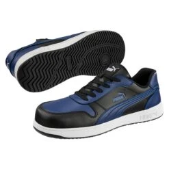 Men's Puma Safety Frontcourt Composite Toe ESD -SafeStep Outfitters 3 650 puma safety frontcourt composite toe esd blue black
