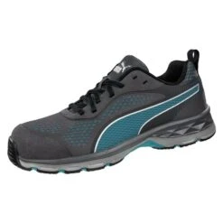 Women's Puma Safety Fuse Knit Low 2.0 EH Composite Toe -SafeStep Outfitters 3 650 puma safety fuse knit low 2 0 eh composite toe gray blue
