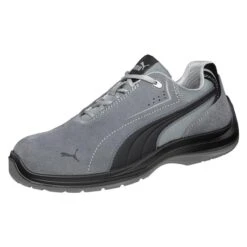 Men's Puma Safety Touring Low Hydro-Suede Fiberglass Toe -SafeStep Outfitters 3 650 puma safety touring low hydro suede fiberglass toe gray black