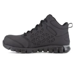 Men's Reebok 6" Sublite Cushion Work Composite Toe Boots 10 Men's Reebok 6" Sublite Cushion Work Composite Toe Boots -SafeStep Outfitters 3 650 reebok 6 sublite cushion work composite toe boots black