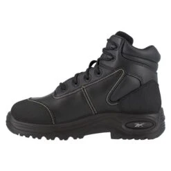 Women's Reebok 6" Trainex Sport Boot Flex-Met Internal Met Guard Boots -SafeStep Outfitters 3 650 reebok 6 trainex sport boot flex met internal met guard boots black