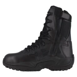 Men's Reebok 8" Rapid Response RB Composite Toe Side-Zip Boots -SafeStep Outfitters 3 650 reebok 8 rapid response rb composite toe side zip black1