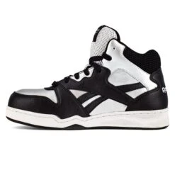 Women's Reebok BB4500 Work Composite Toe Boots -SafeStep Outfitters 3 650 reebok bb4500 work composite toe black boots silver
