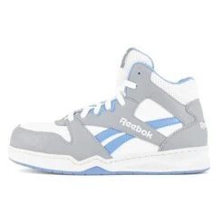 Women's Reebok BB4500 Work Composite Toe Boots -SafeStep Outfitters 3 650 reebok bb4500 work composite toe gray white boots blue