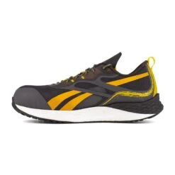 Men's Reebok Floatride Energy 3 Adventure Work Static Dissipative Composite Toe -SafeStep Outfitters 3 650 reebok floatride energy 3 adventure work static dissipative composite toe charcoal yellow orange