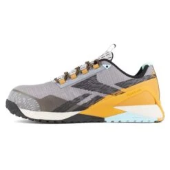 Men's Reebok Nano X1 Adventure Work Composite Toe 20 Men's Reebok Nano X1 Adventure Work Composite Toe -SafeStep Outfitters 3 650 reebok nano x1 adventure work composite toe silver gray clay black