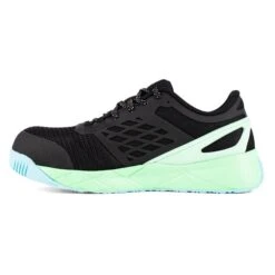 Women's Reebok Nanoflex TR Work Composite Toe -SafeStep Outfitters 3 650 reebok nanoflex tr work composite toe black seafoam green white