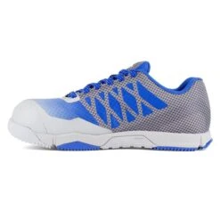 Men's Reebok Speed TR Work Composite Toe -SafeStep Outfitters 3 650 reebok speed tr work composite toe gray blue 1