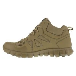 Men's Reebok Sublite Cushion Tactical Mid Boots -SafeStep Outfitters 3 650 reebok sublite cushion tactical mid coyote