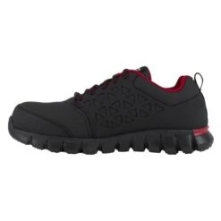 Men's Reebok Sublite Cushion Work Composite Toe Boots 10 Men's Reebok Sublite Cushion Work Composite Toe Boots -SafeStep Outfitters 3 650 reebok sublite cushion work composite toe boots black red