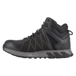 Men's Reebok Trailgrip Work AT Waterproof -SafeStep Outfitters 3 650 reebok trailgrip work at waterproof black gray