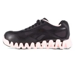 Women's Reebok Zig Pulse Work Composite Toe 15 Women's Reebok Zig Pulse Work Composite Toe -SafeStep Outfitters 3 650 reebok zig pulse work composite toe black pink
