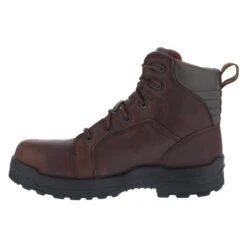 Men's Rockport Works 6" More Energy Lace To Toe Work Composite Toe Waterproof Boots -SafeStep Outfitters 3 650 rockport works 6 more energy lace to toe work composite toe waterproof brown