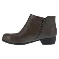 Women's Rockport Works Carly Alloy Toe -SafeStep Outfitters 3 650 rockport works carly alloy toe charcoal